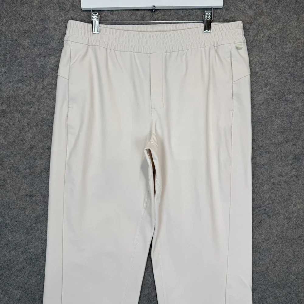 Lululemon LAB stretch Slit High Rise Pants Womens 14 Pull On Stretch Breathable